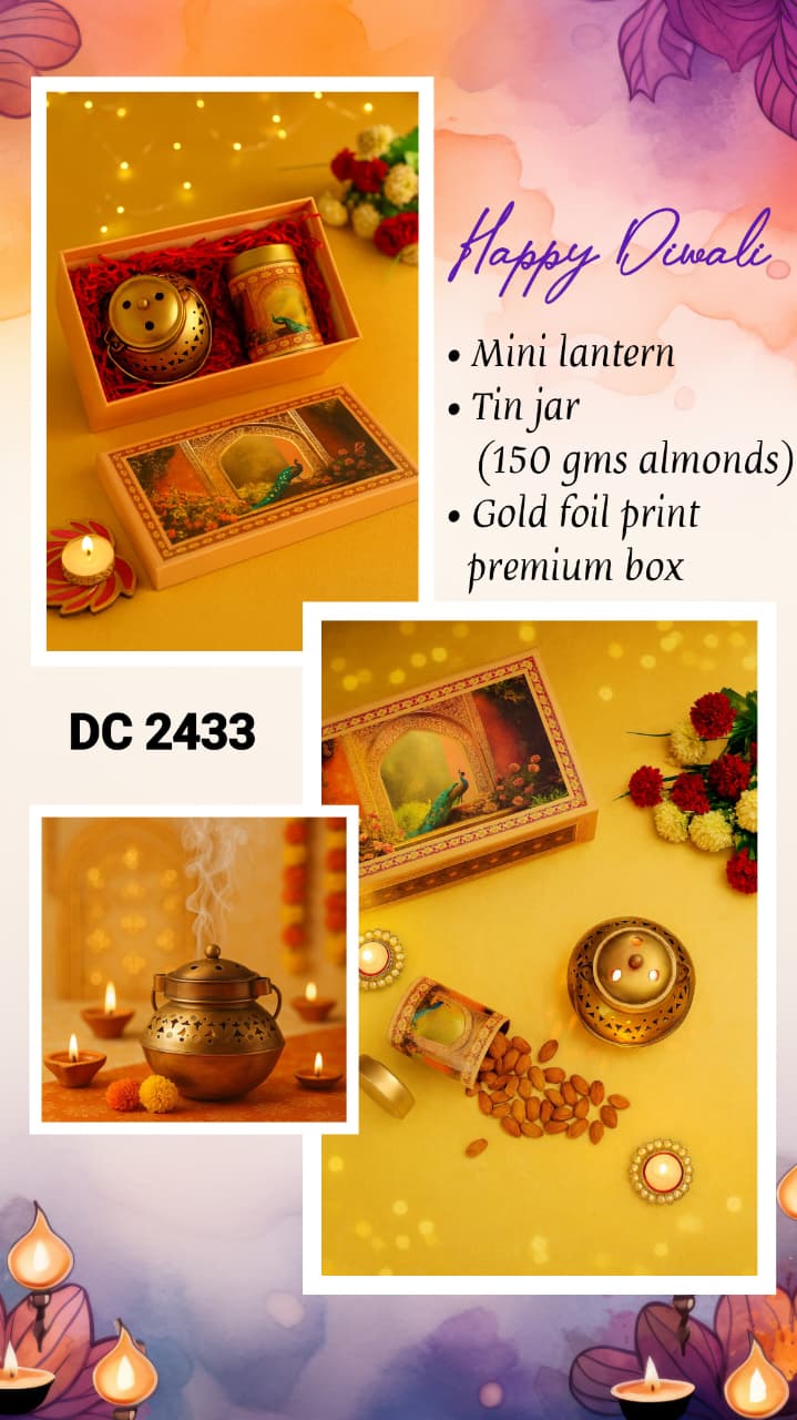 Golden Glow Gift Set For Festival