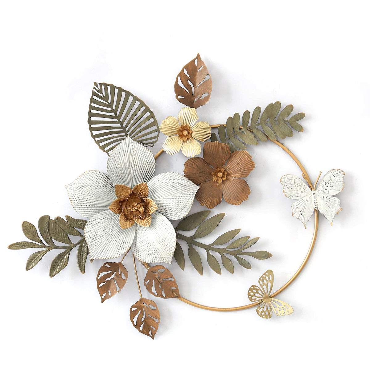 Flower Ring Wall Decor