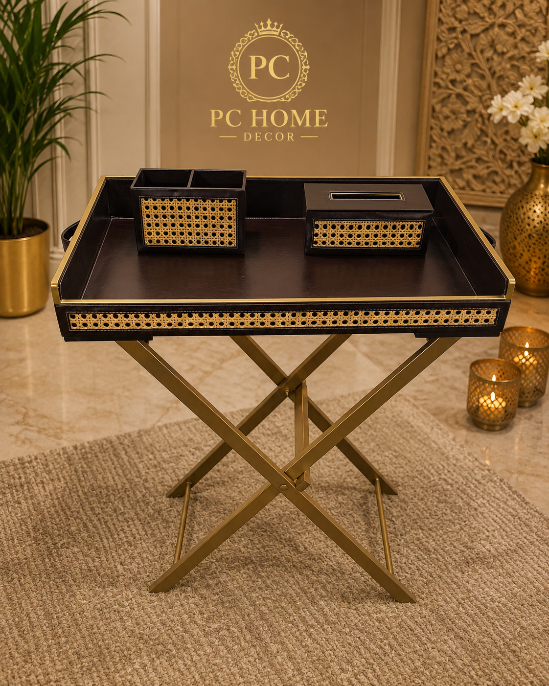 Butter Tray Set