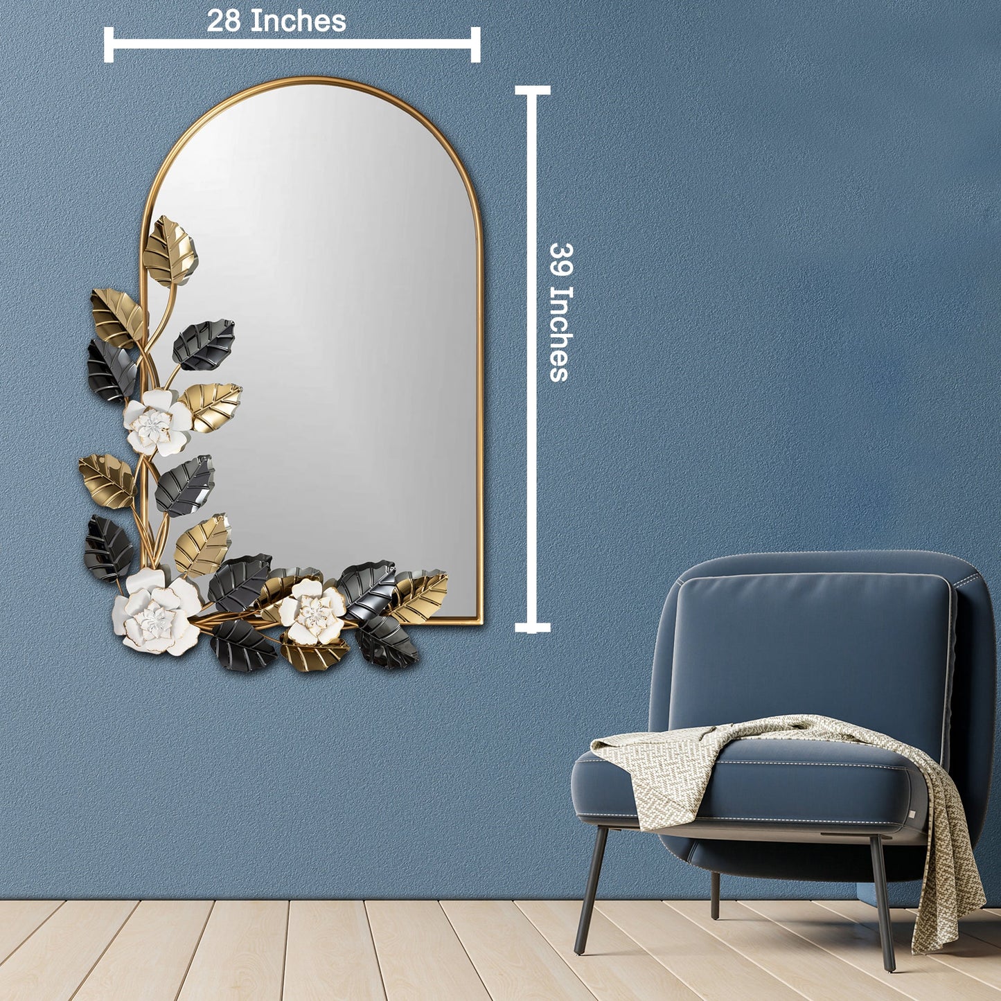 Bella Frame Wall Mirror