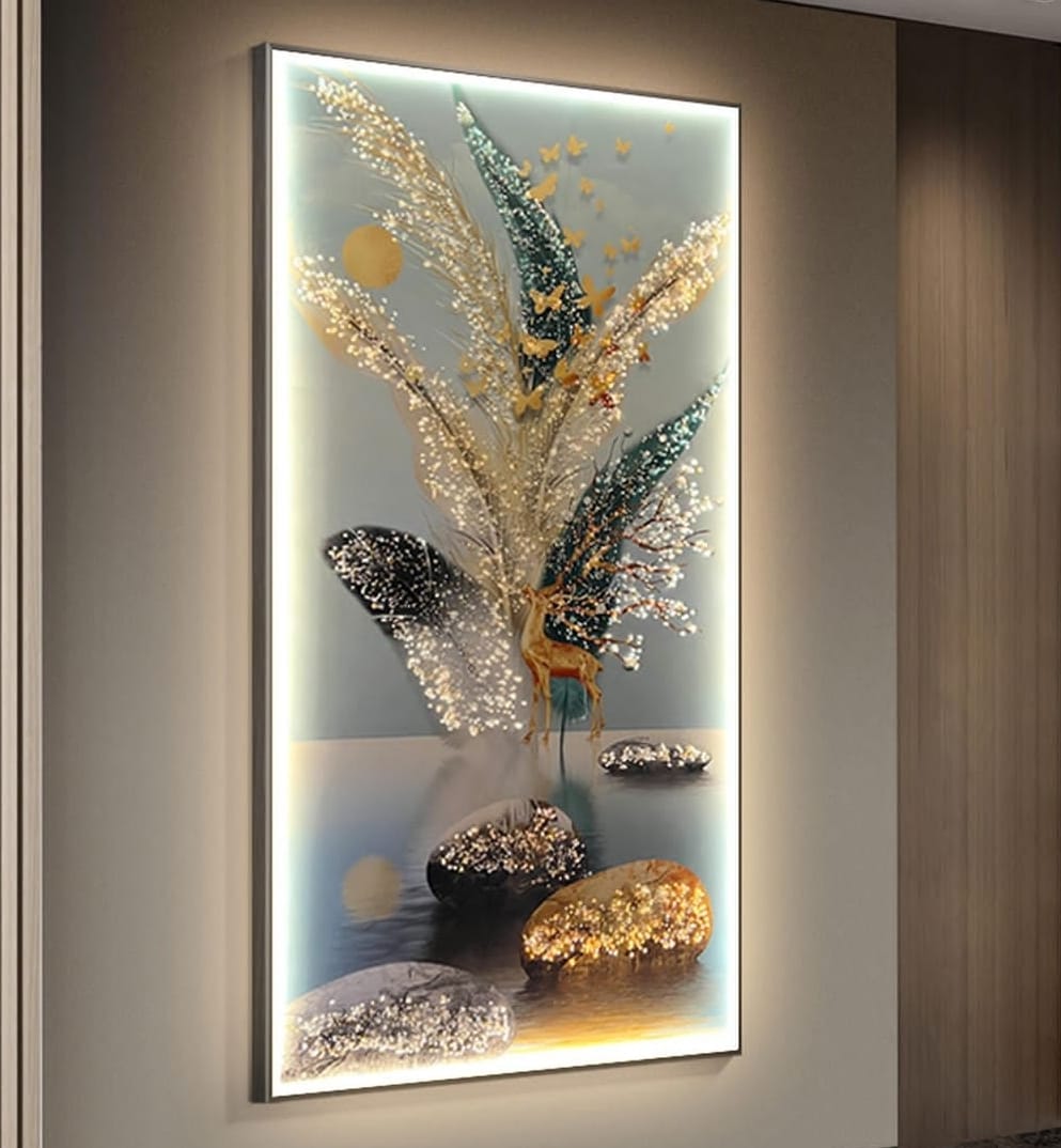 Imported Crystal Wall Art, Tree