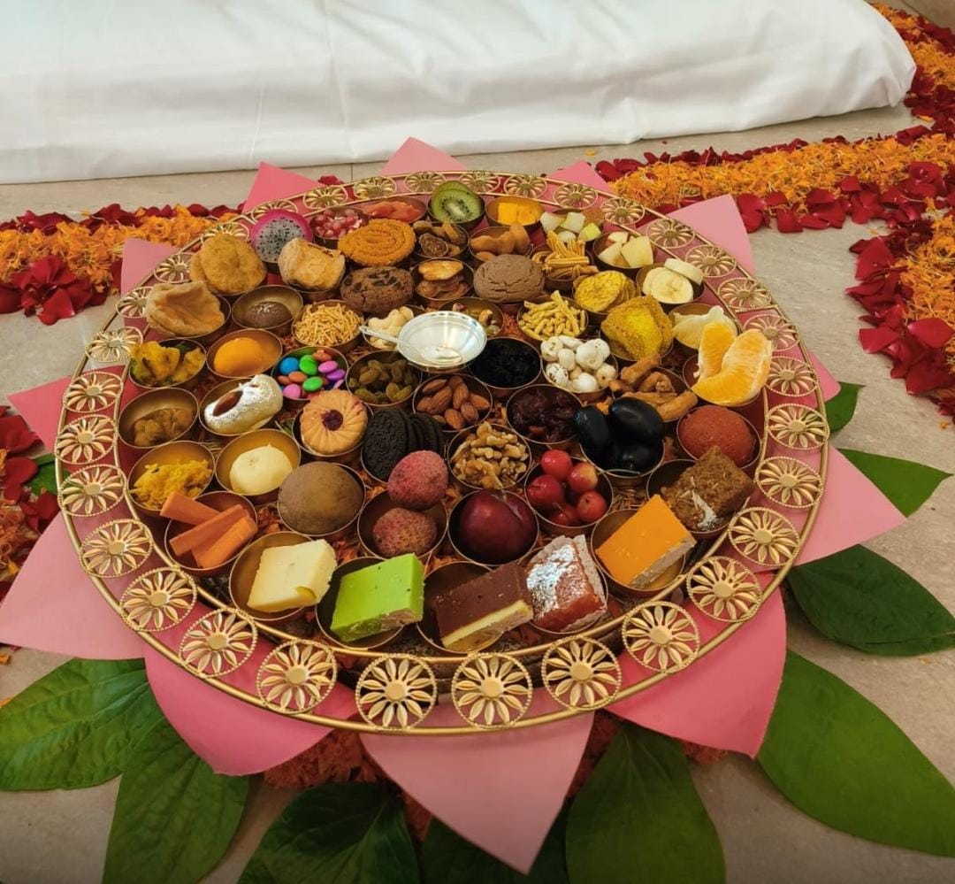 Janmashtami Special 56 Bhog Thali For Laddu Gopal|Krishna Ji