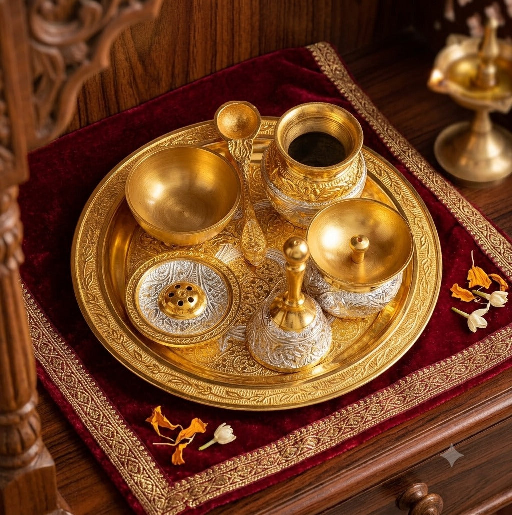 Pooja Thali Set