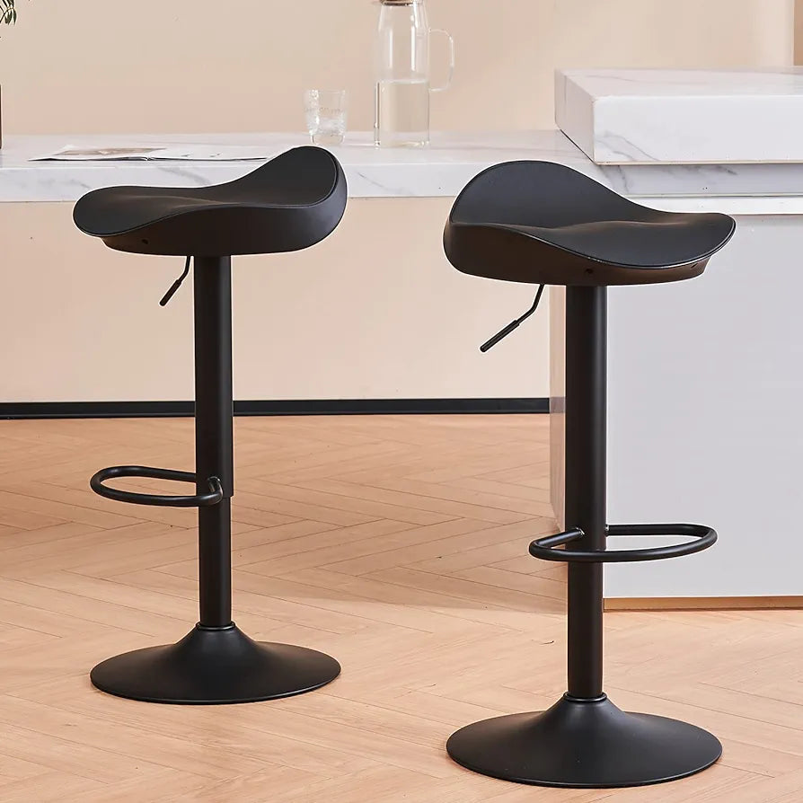 Cafe |Restaurant Rotating Bar Chairs ( Set Of 2)