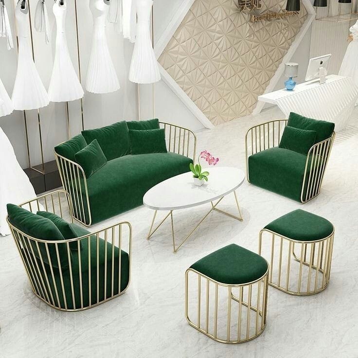 Living Room Sofa Set Combo