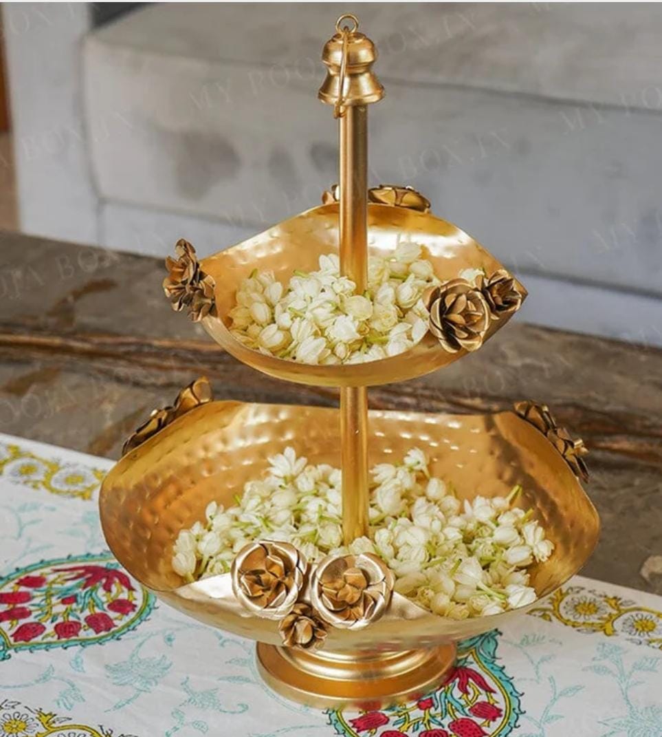 Multipurpose Rose Urli Stand