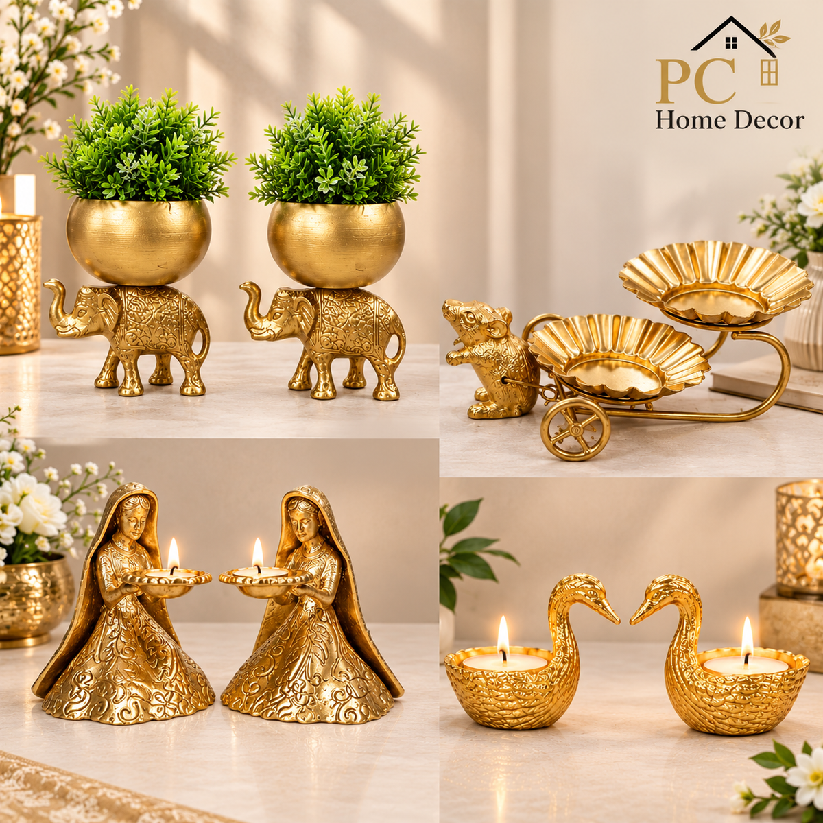 Mega Offer Combo For Decoration, Set of 7 pcs