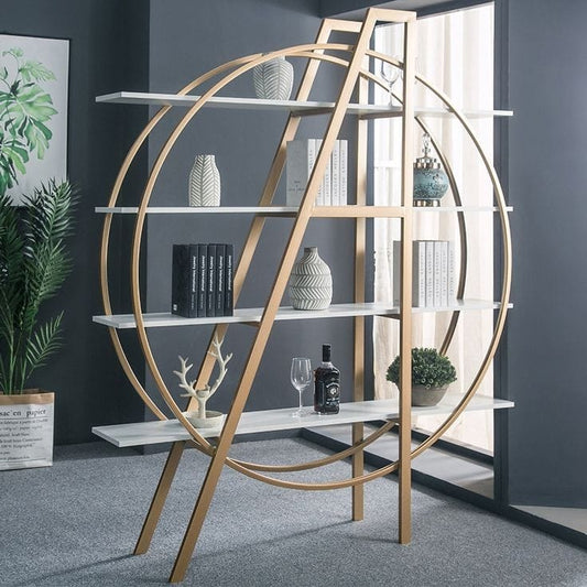 Round Artifact Storage Rack For Living Room