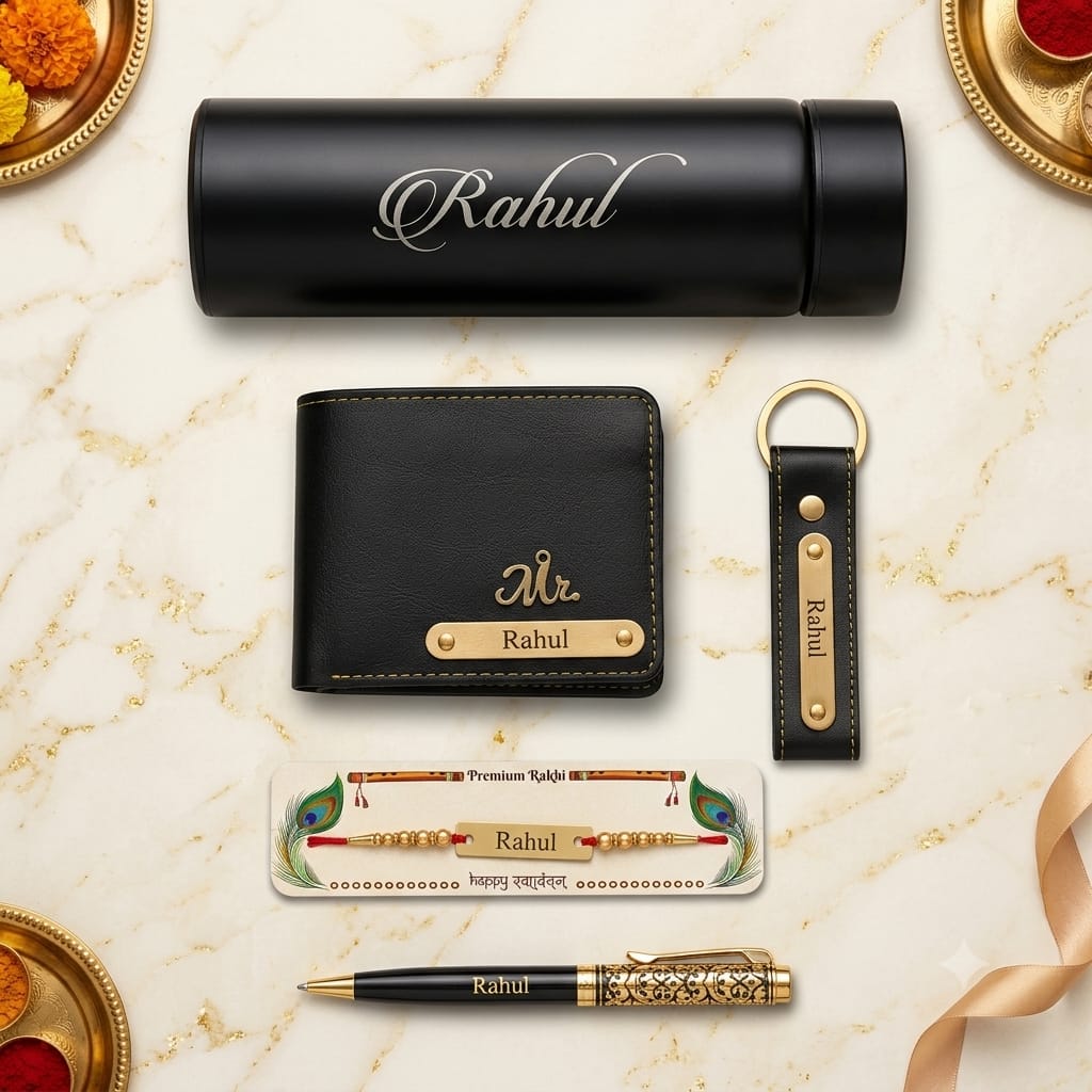 Rakhi Gifting Combo With Personalize Name