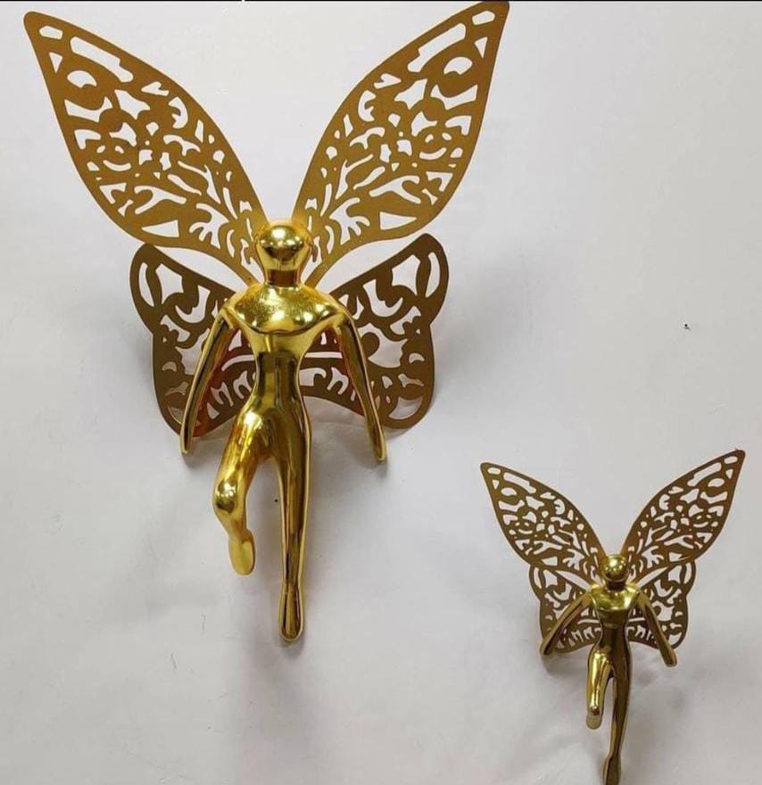 Butterfly Man Wall Hanging