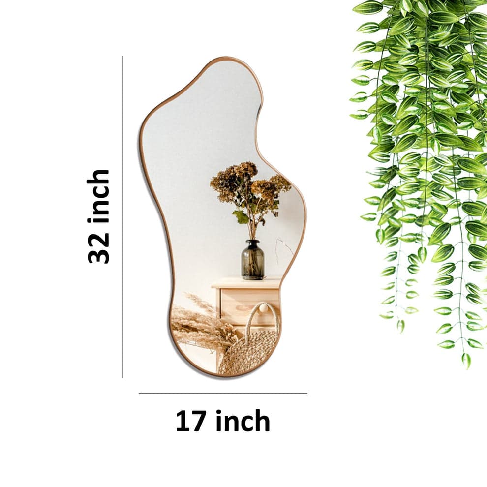 Modern Contemporary irregular wall Mirror