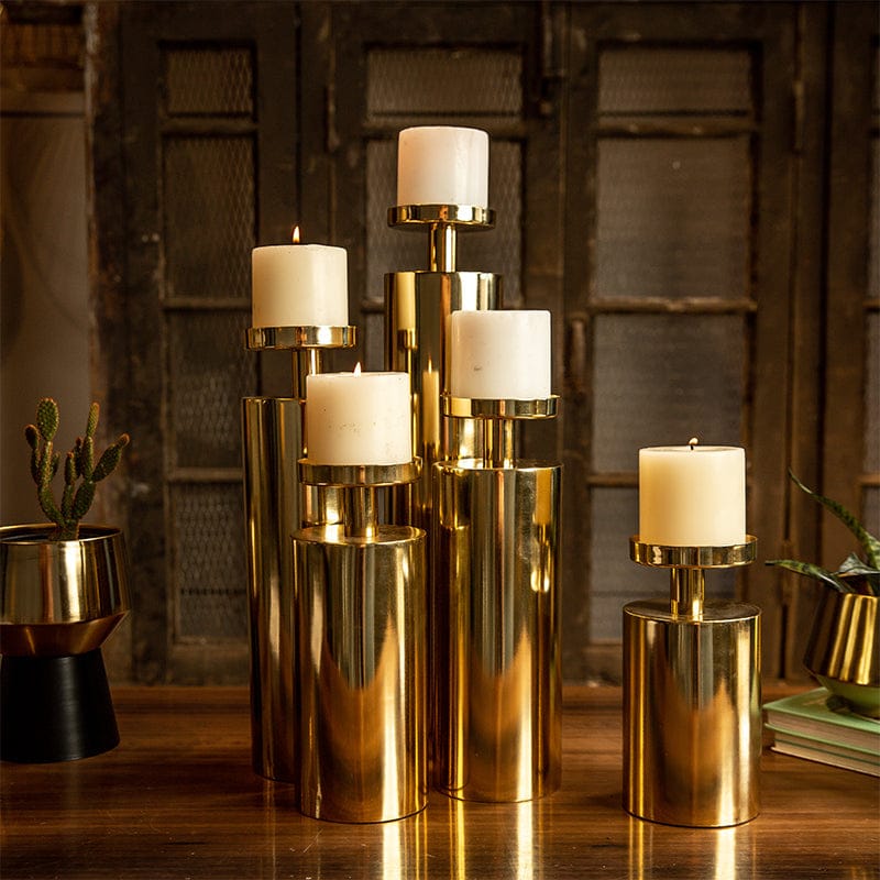Candle Stand With Elegant Finishing (set of 5)