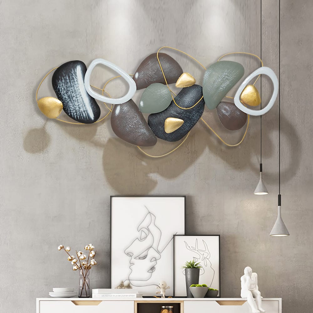 Stone Finish Wall Decor