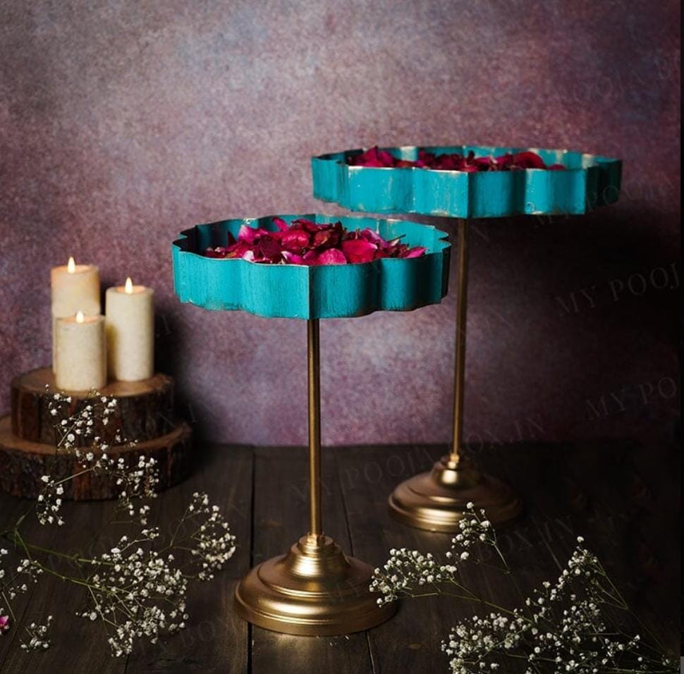 Traditional Urli Stand