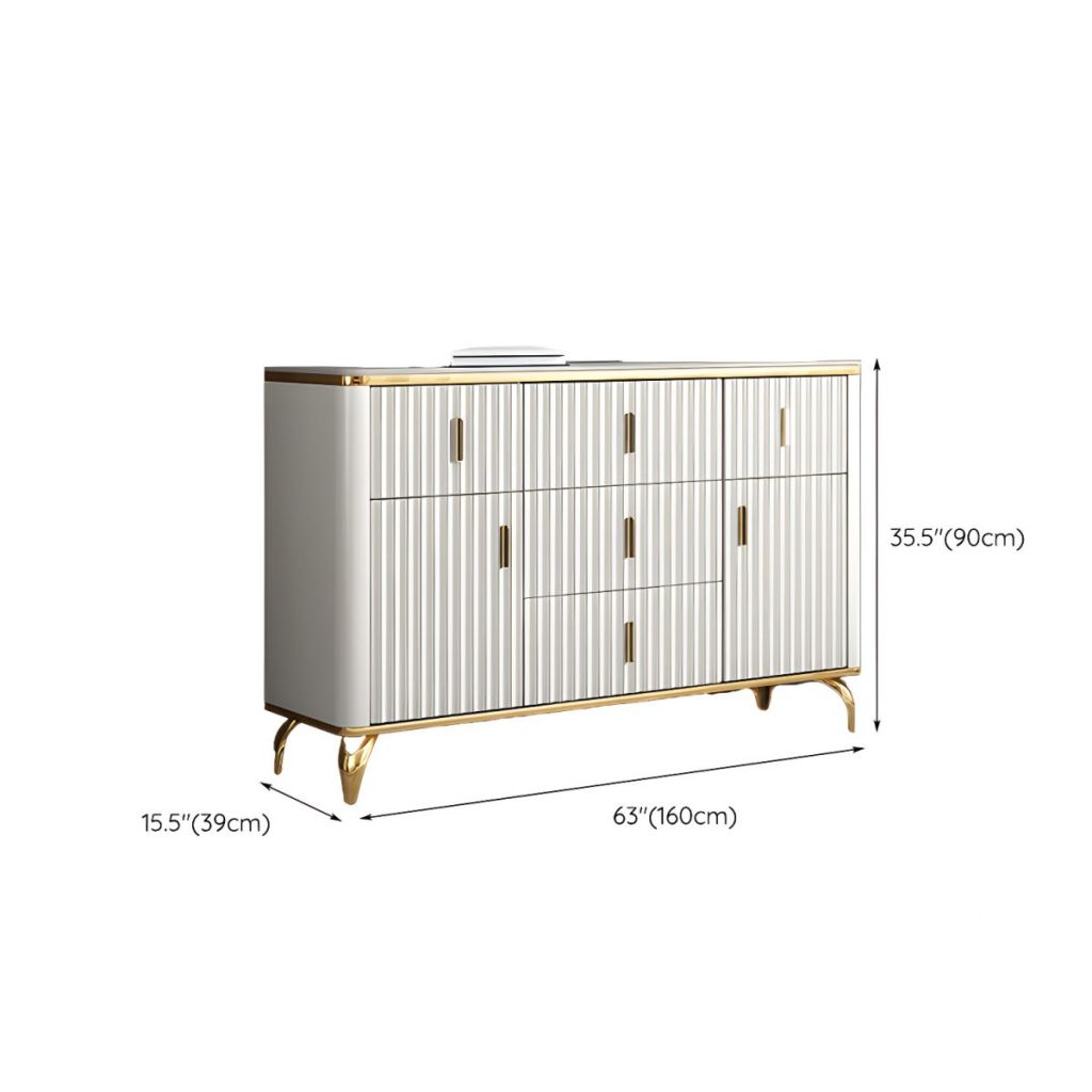 Square Console Table