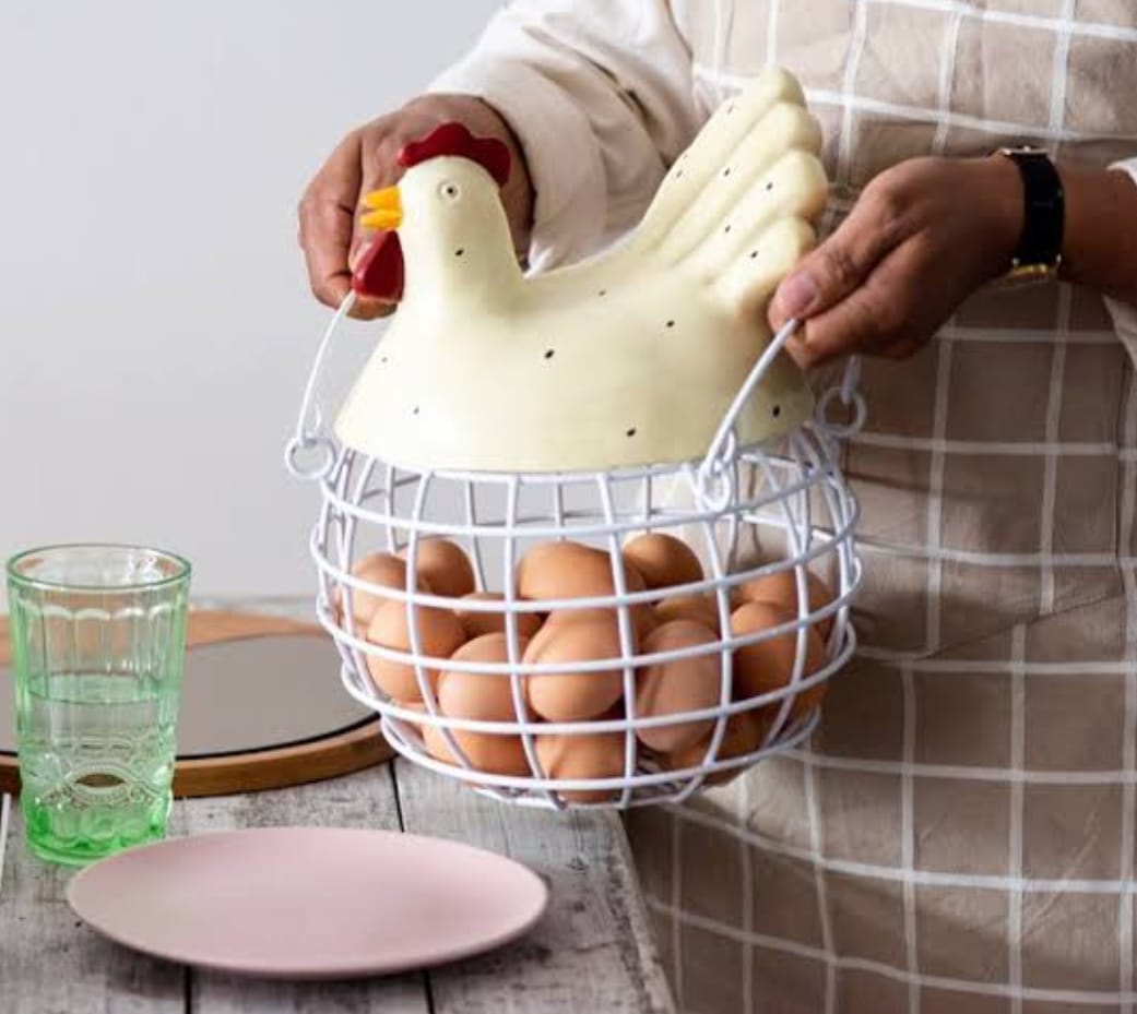 Eggs Holder- Keep Your Eggs Fresh and Organized with Style