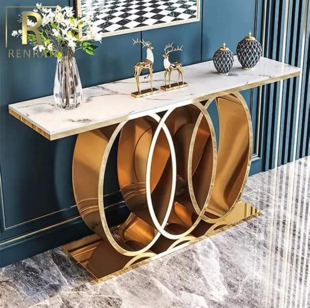 Stainless Steel Console Table