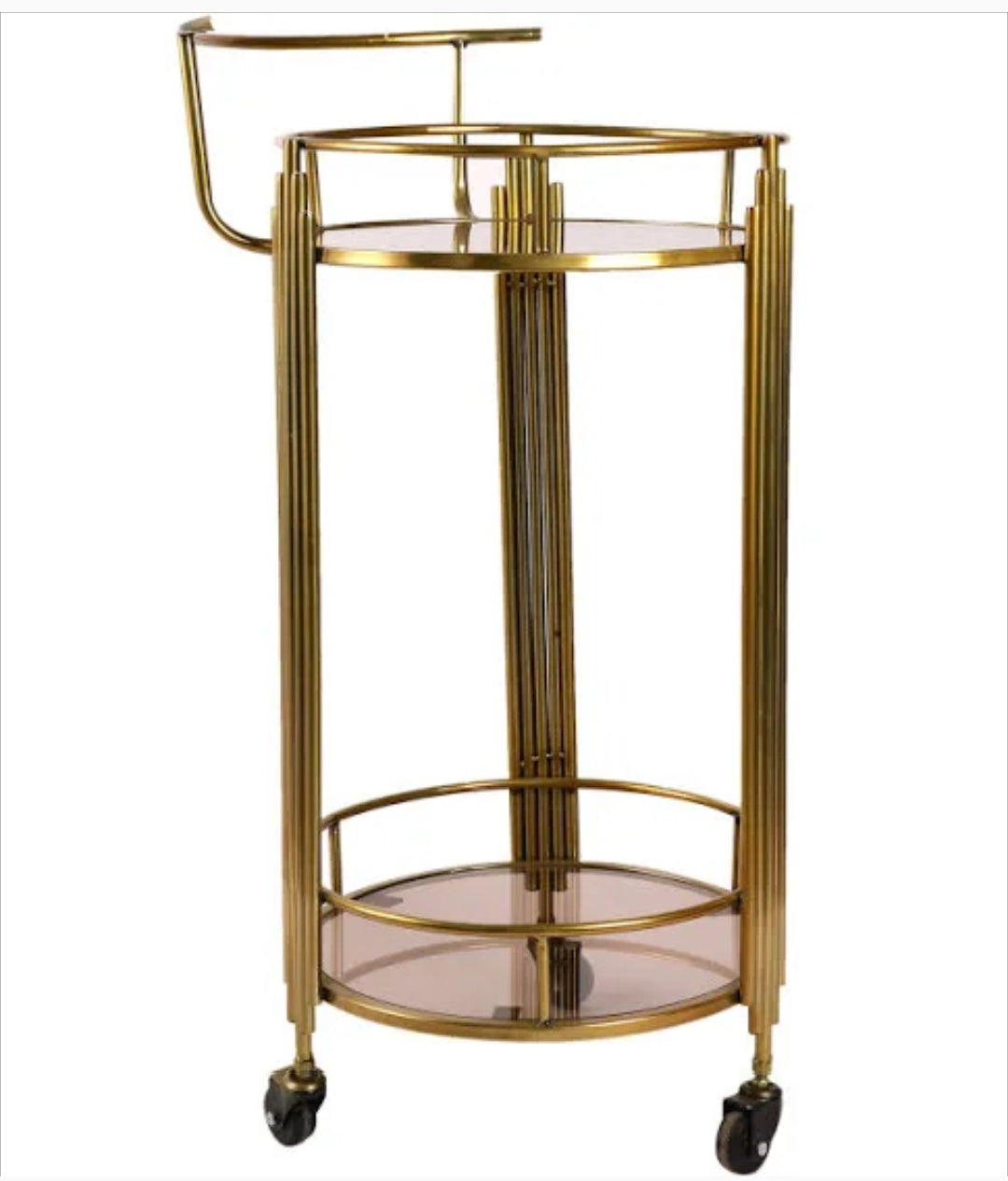 Stainless Steel Bar/Serving Trolly