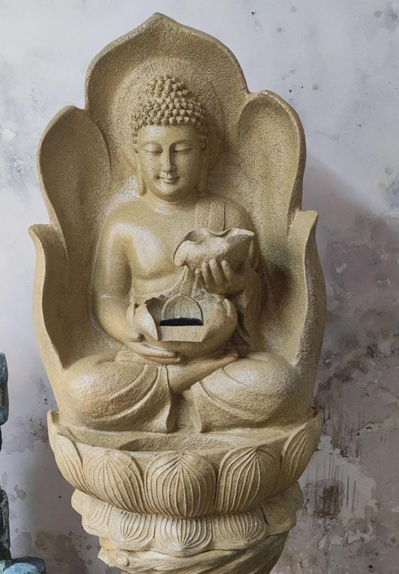 Buddha Water Fountain For Living Room|Outdoor