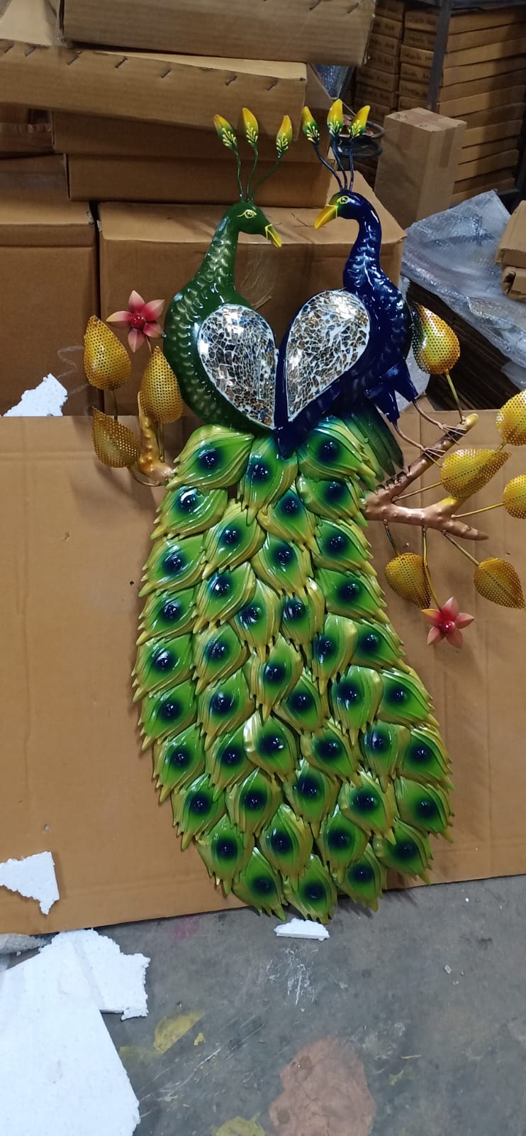 PC Home Decor |Two Face Elegant Peacock