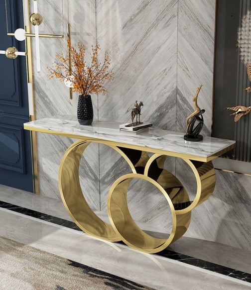 Ring Console Table
