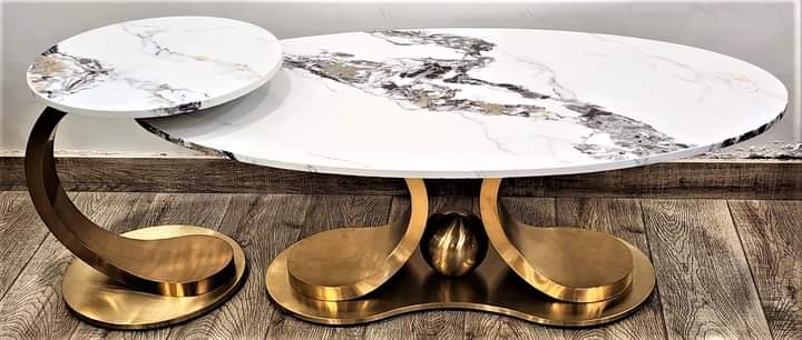 Exclusive Oval Nesting Centre Table