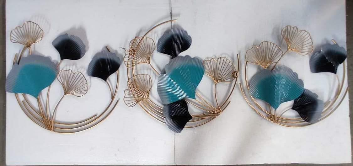 PC Home Decor |Ginkgo Ring set wall decor