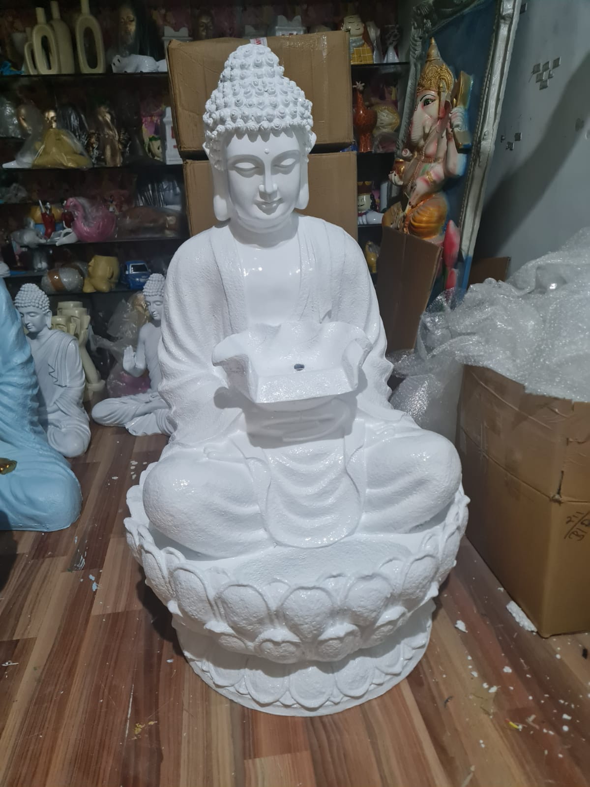 Big Buddha Water Fountain