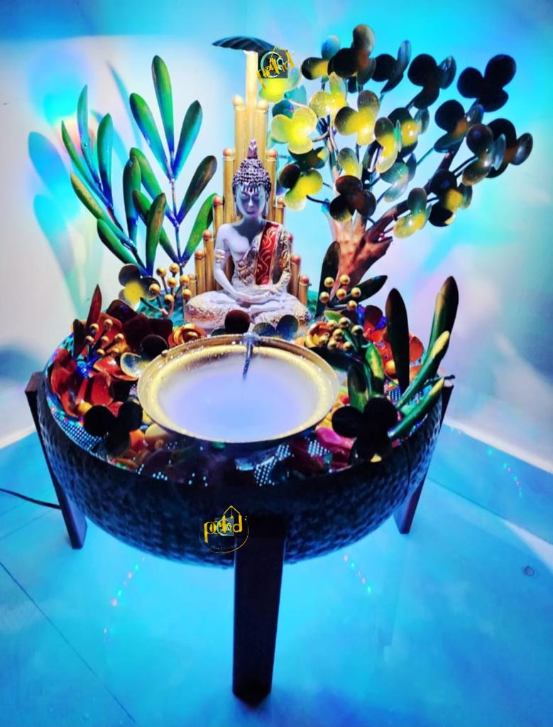 Metal Fountain