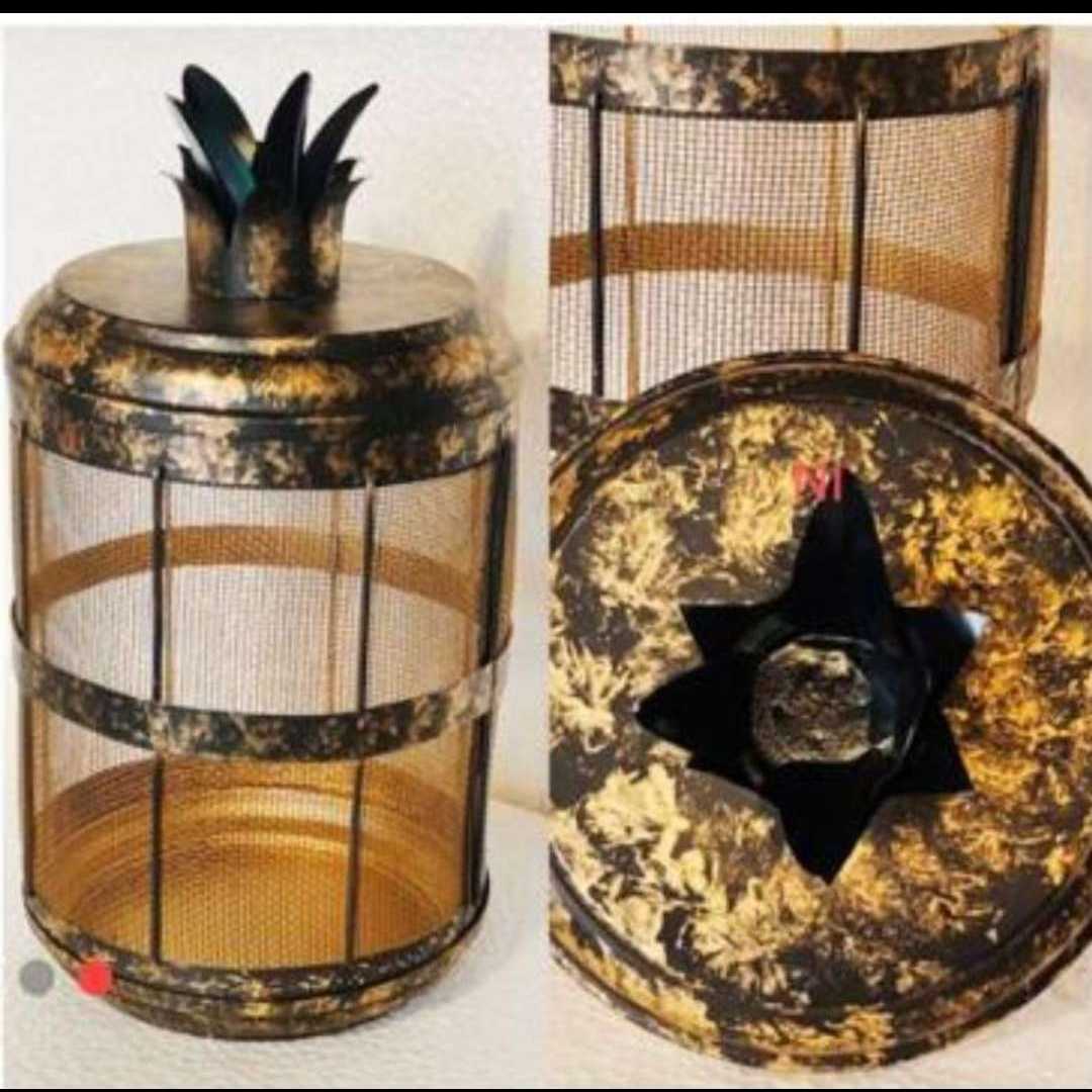 PC Home Decor | pineple fruit basket