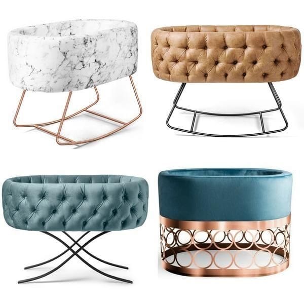 Metal Baby Bassinets