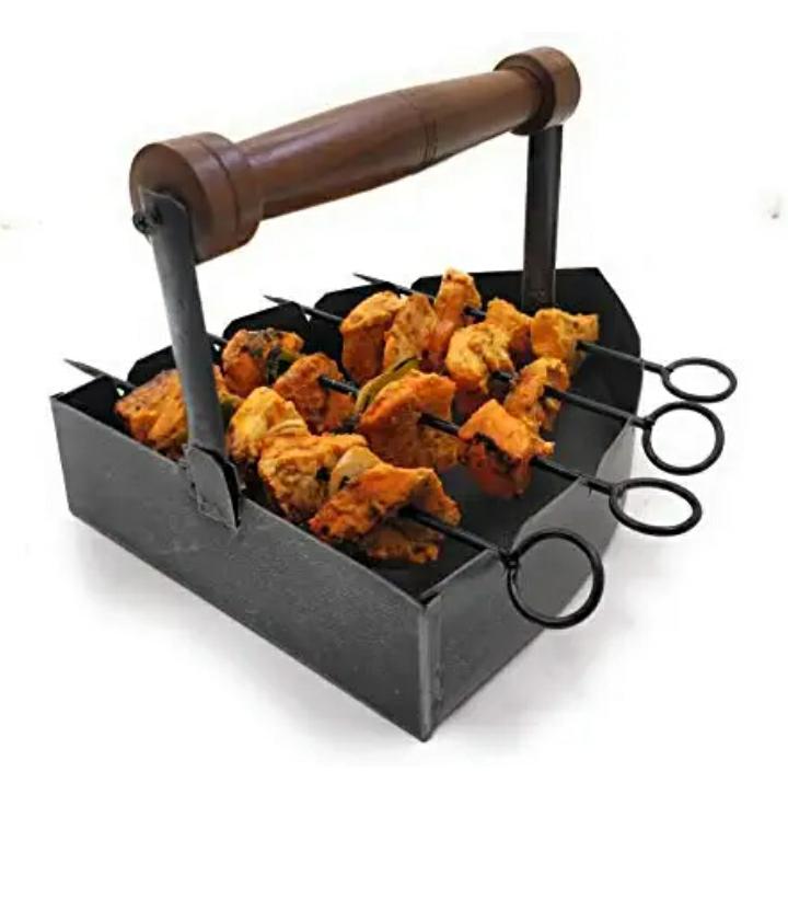 PC Home Decor | Serving Tikka Platter