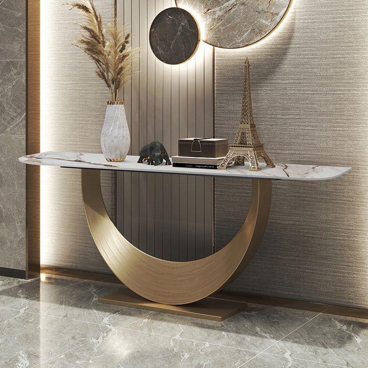 Half Moon Console Table