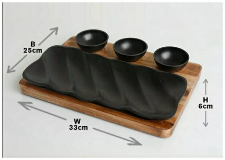 Versatile Elegance Rectangular Server