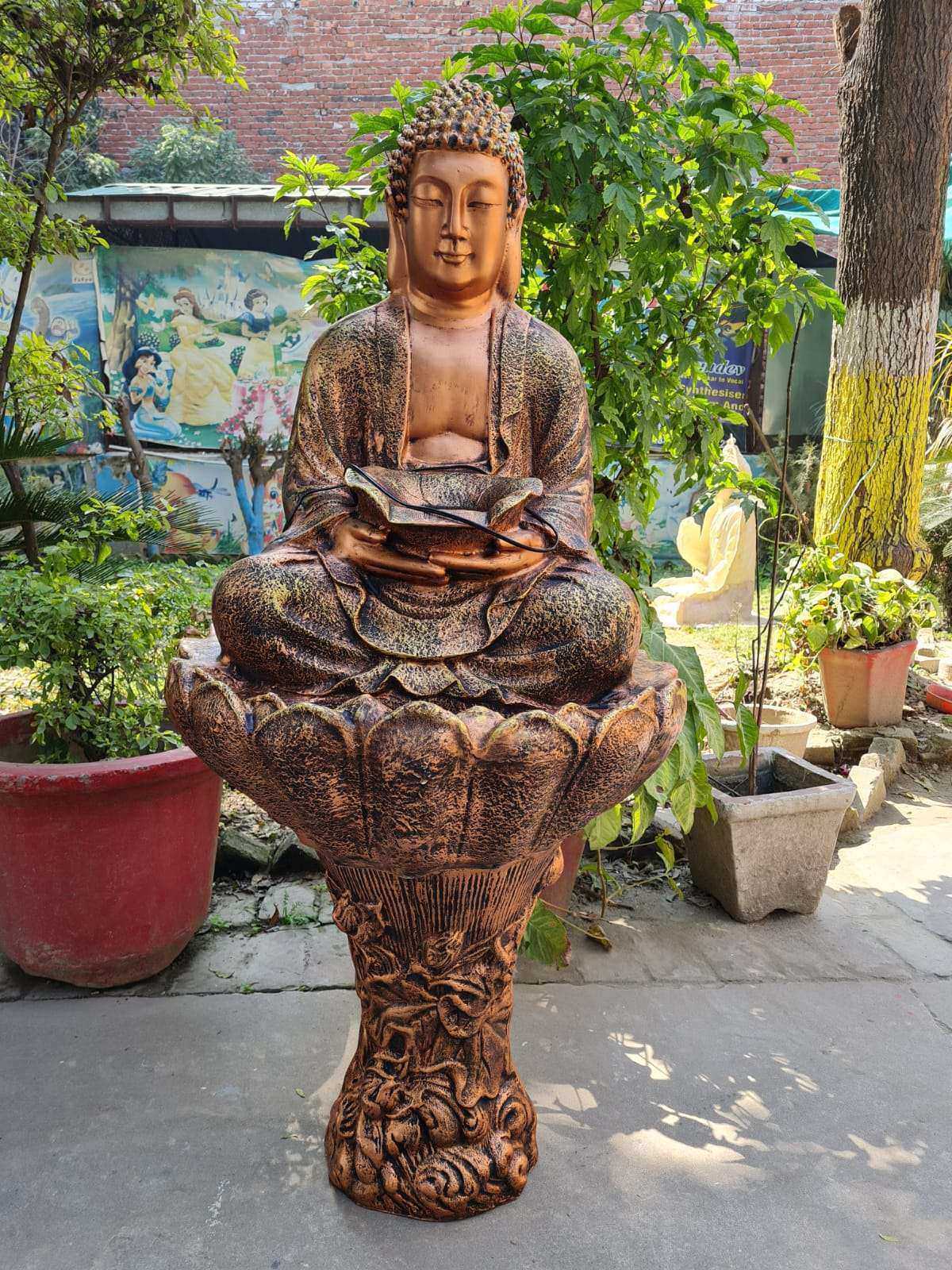 PC Home Decor | Buddha Fountain