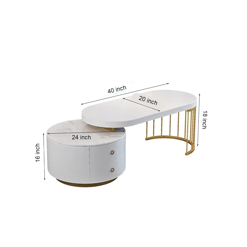 Oval Centre Table