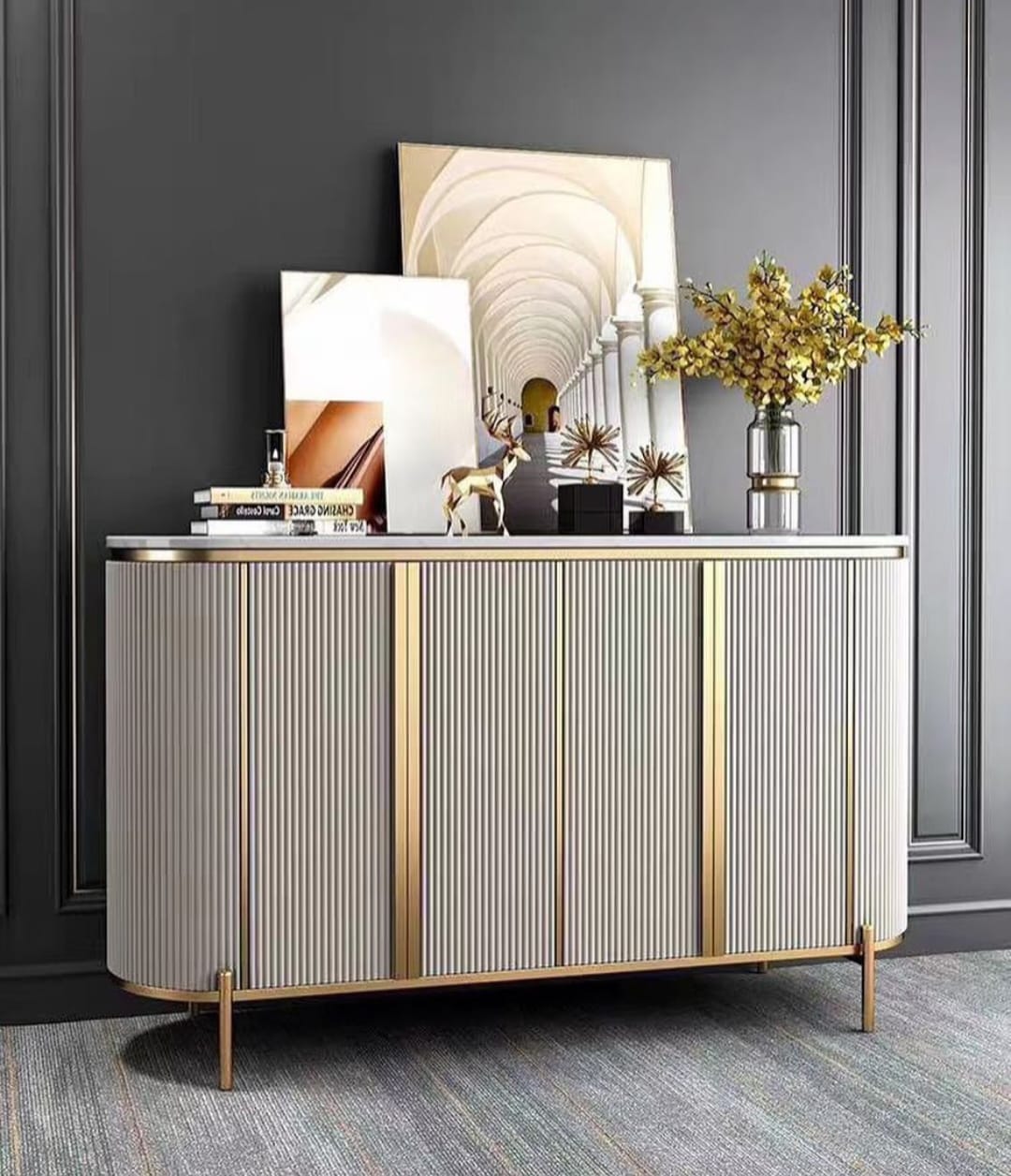 Console Wooden Table