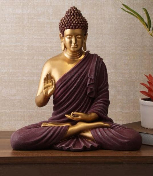 Purple Buddha Stachu