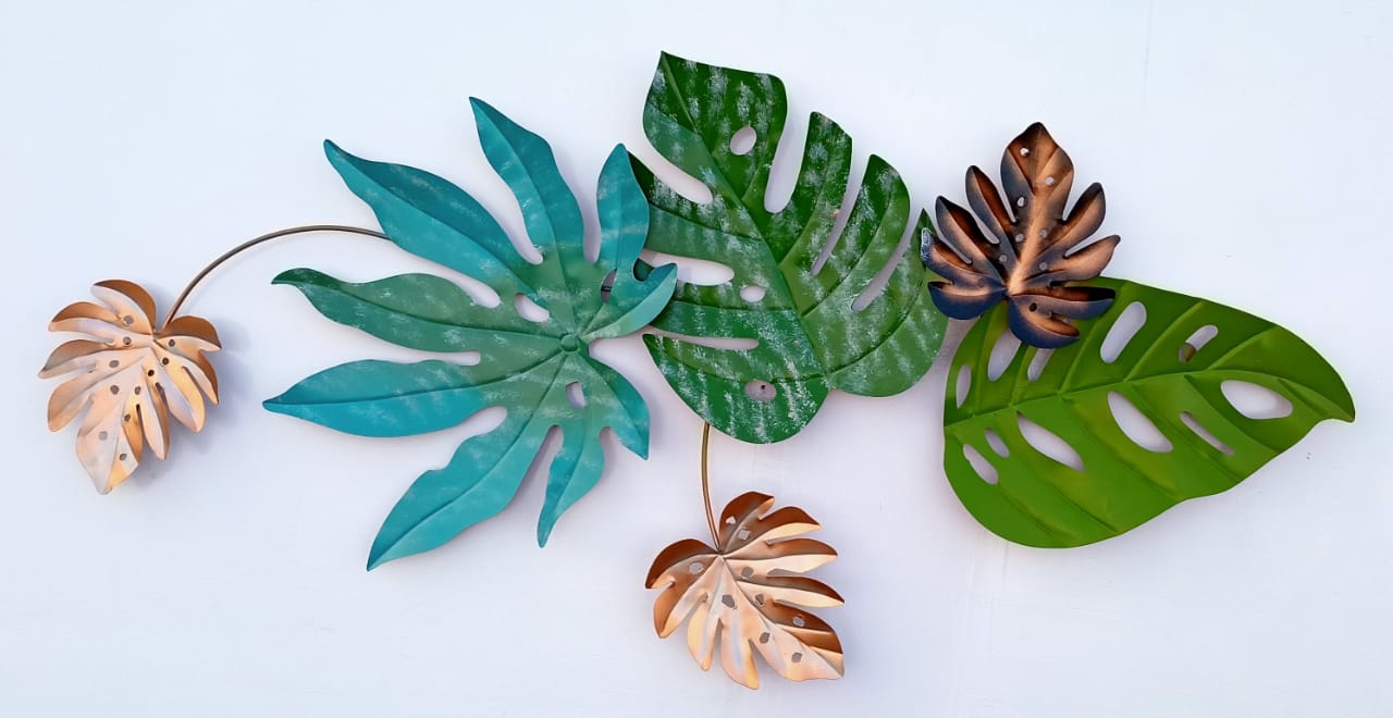 PC Home Decor | Leaf Wall Decor