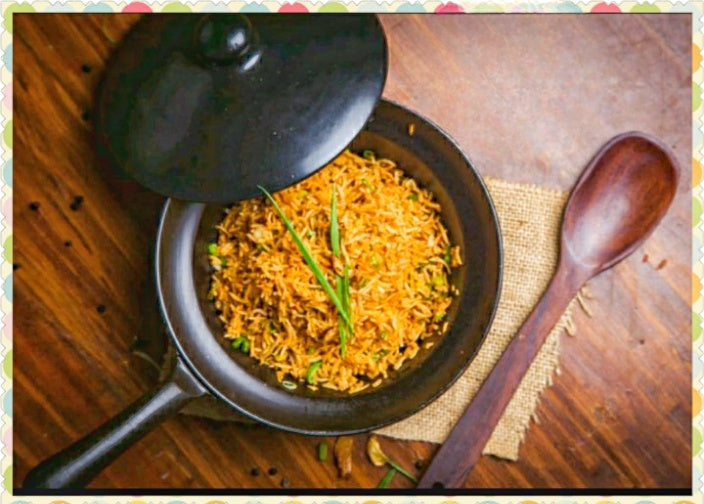 Serving Deep Pan With Lid