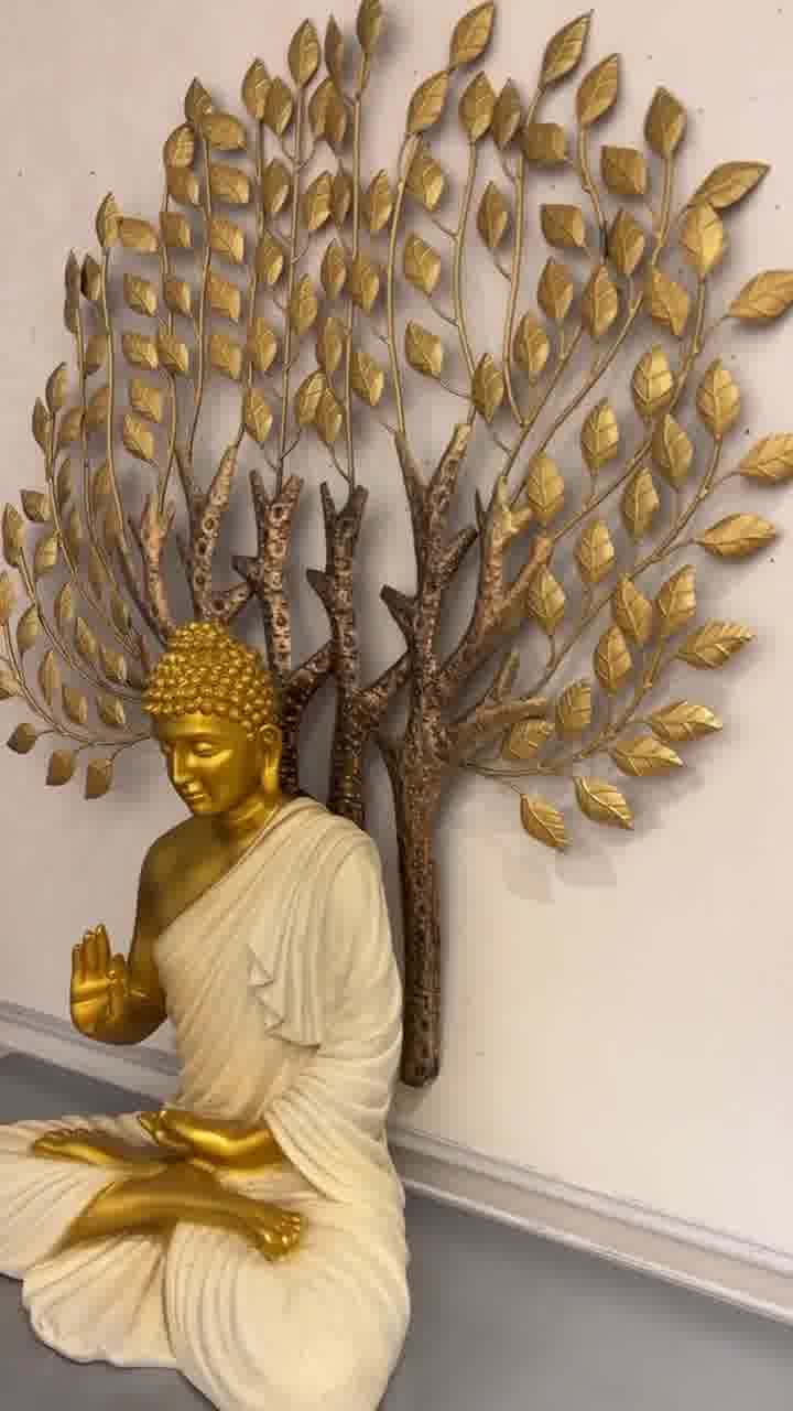 Buddha Statue Tree Combo