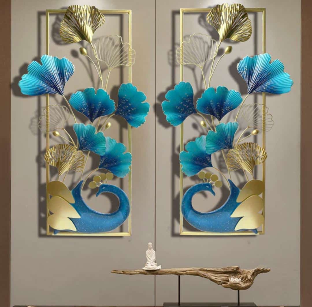 Peacock Wall Decor Set