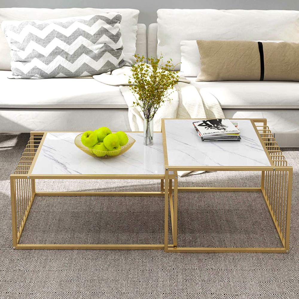 Rectangular Centre Nesting Table