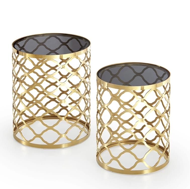 Nesting Laser Cut Table Set