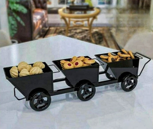 Serve Snacks On Wheels