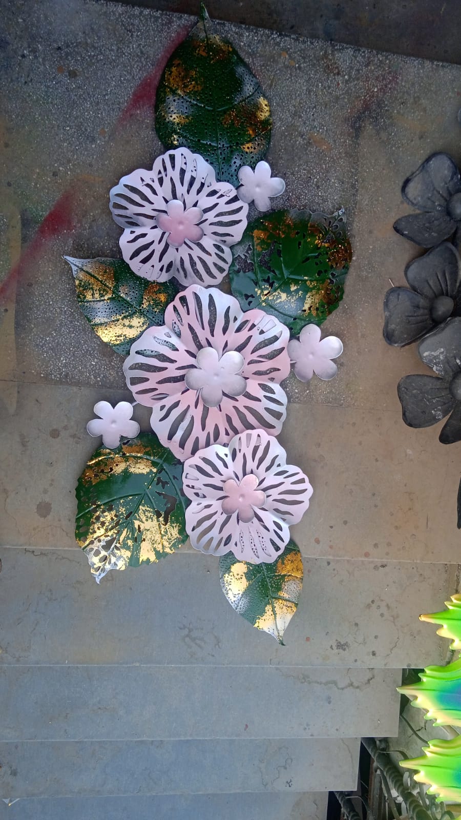 PC Home Decor |Acid Leaf Flower