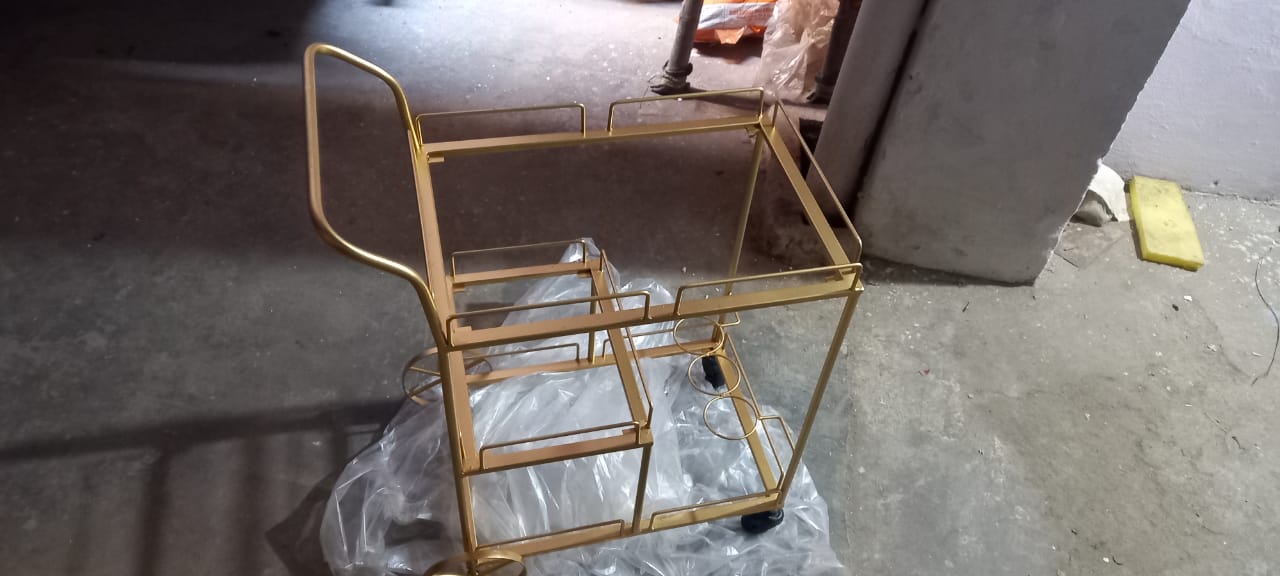 Bar Trolly | Functional and Trendy Beverage Cart