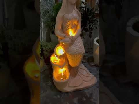 Jal Pari Fountain White