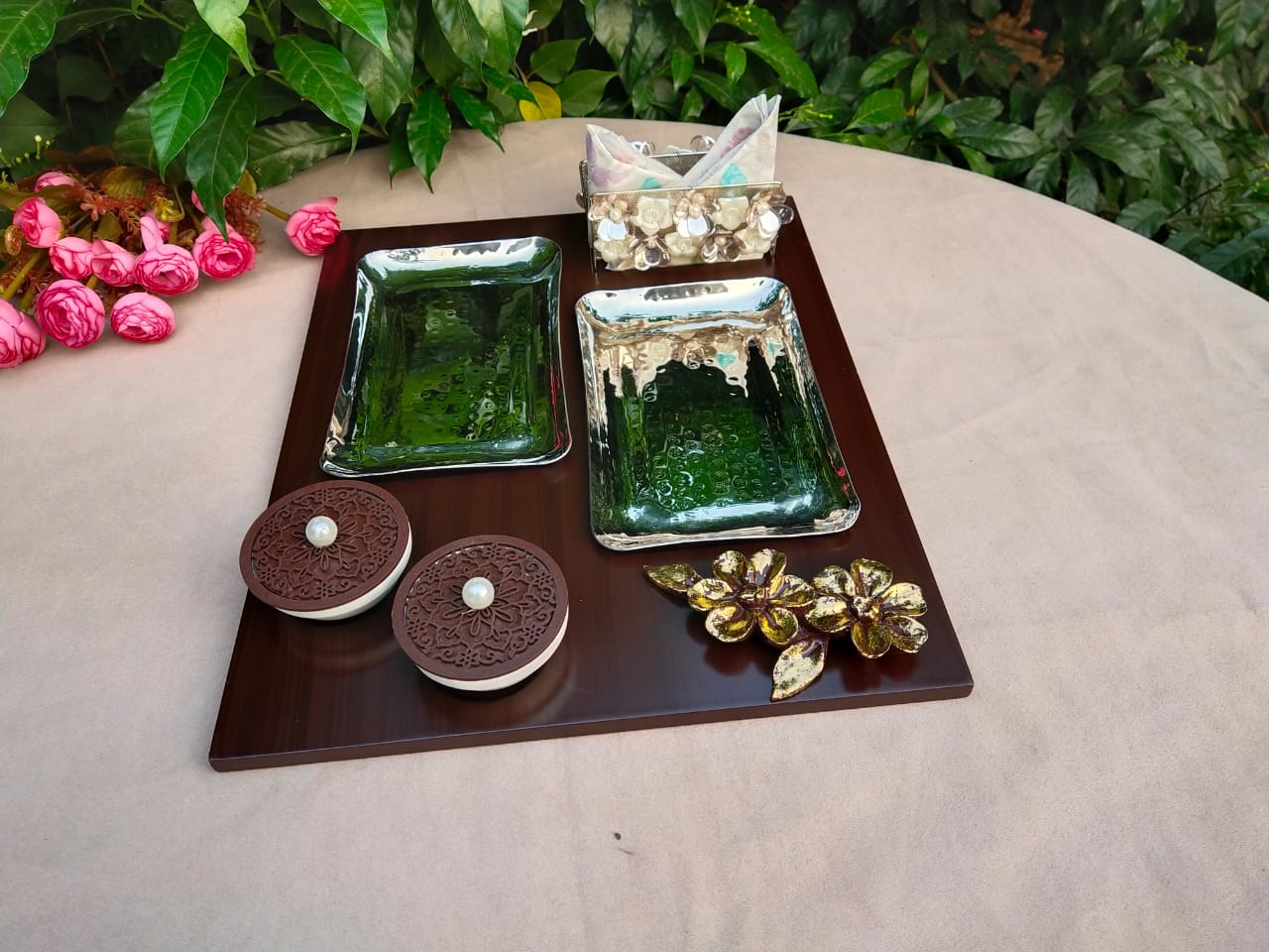 PC Home Decor | Rectangle party platter