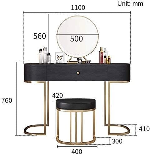 Exclusive Dressing Console Table